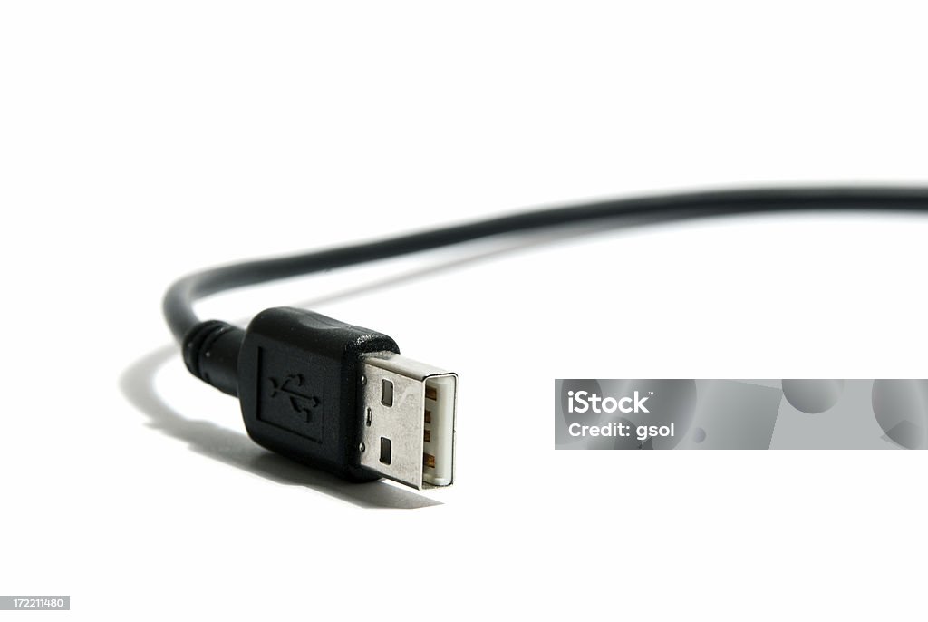 Cavo USB - Foto stock royalty-free di Attrezzatura elettronica