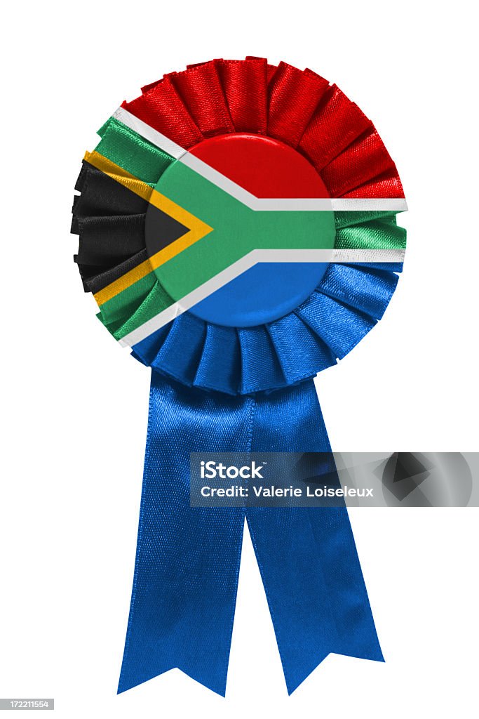 南アフリカのリボン - アパルトヘイトのロイヤリティフリーストックフォト