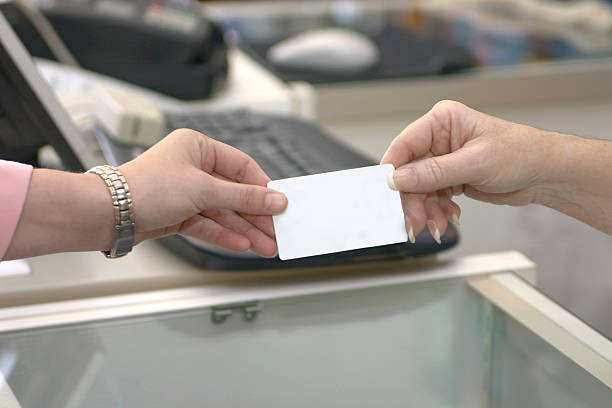 istock Shopping with credit 172211567