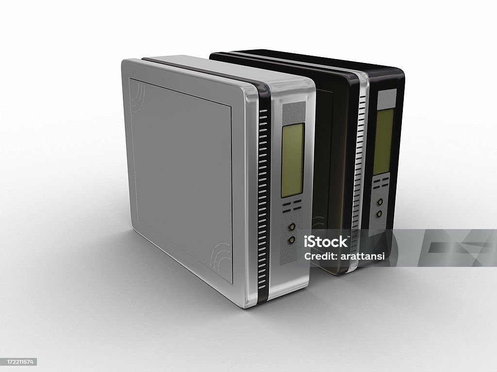 Computer Server Serie 01 - Foto stock royalty-free di Accessibilità