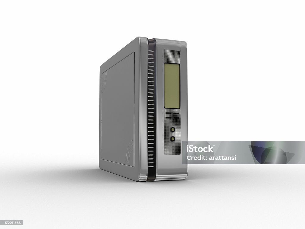Computer Server Serie 03 - Foto stock royalty-free di Accessibilità