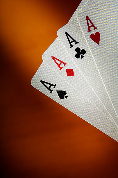 istock Poker of ace's 172211620