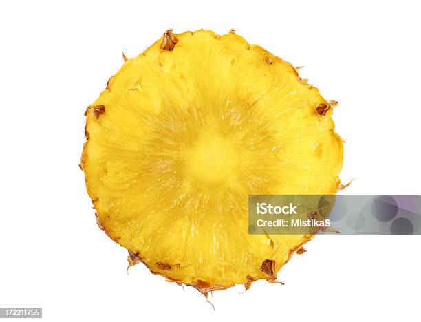 Pinapple Warstwy - zdjęcia stockowe i więcej obrazów Ananas - Ananas, Plasterek, Siekany