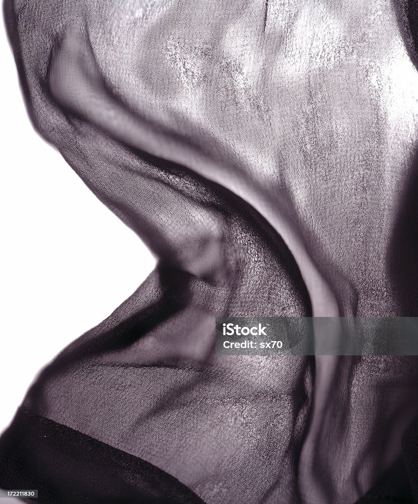 texture astratta tessuto velato strati - Foto stock royalty-free di Abbigliamento