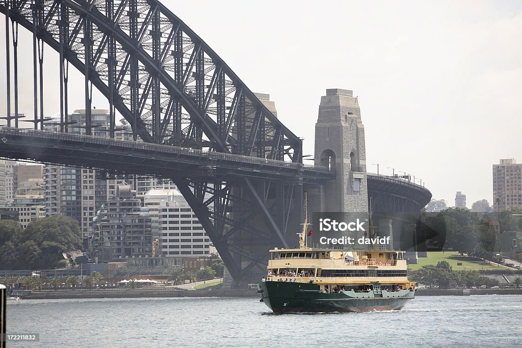 Bridge-Fähre - Lizenzfrei Australien Stock-Foto