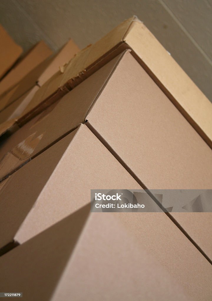 Stack Box - Foto stock royalty-free di Cambiare casa