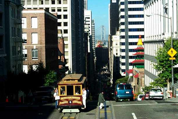 istock Cable Car in Downtown San Francisco 172211893