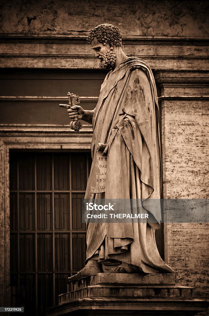 Saint-Pierre au Vatican - Photo de Antique libre de droits