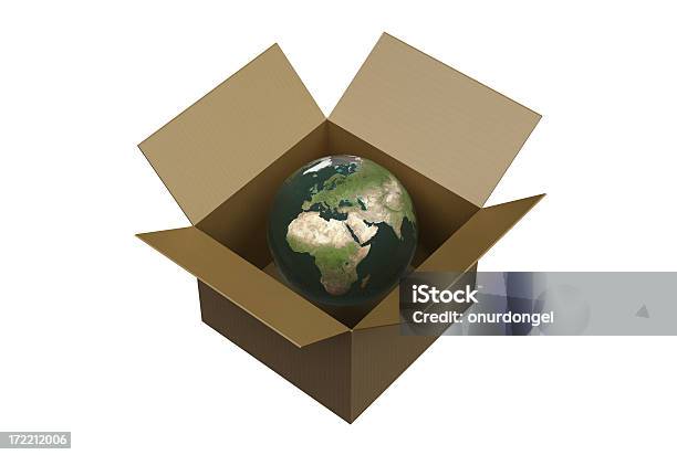 Erde In Einer Box Xxl Stockfoto und mehr Bilder von Herumwirbeln - Herumwirbeln, Kugelform, Afrika