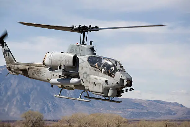 U.S. Marine Corps Cobra Helicopter. Click on an image to go to my Helicopters Lightbox