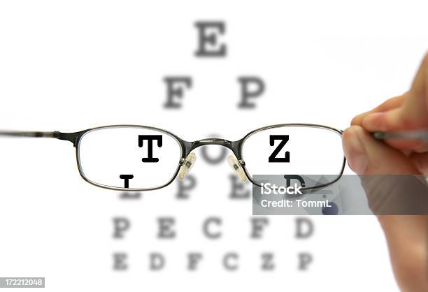 Foto de De Óculos e mais fotos de stock de Desfocado - Foco - Desfocado - Foco, Óculos, Optometrista