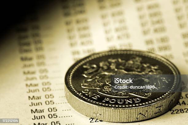 Банковское Дело — стоковые фотографии и другие картинки Английская монета - Английская монета, Банковский счёт, Банковское дело