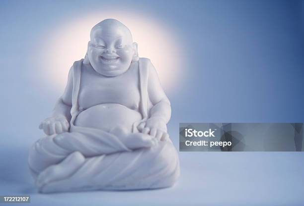 Buda Foto de stock y más banco de imágenes de Buda - Buda, Reírse, Meditar
