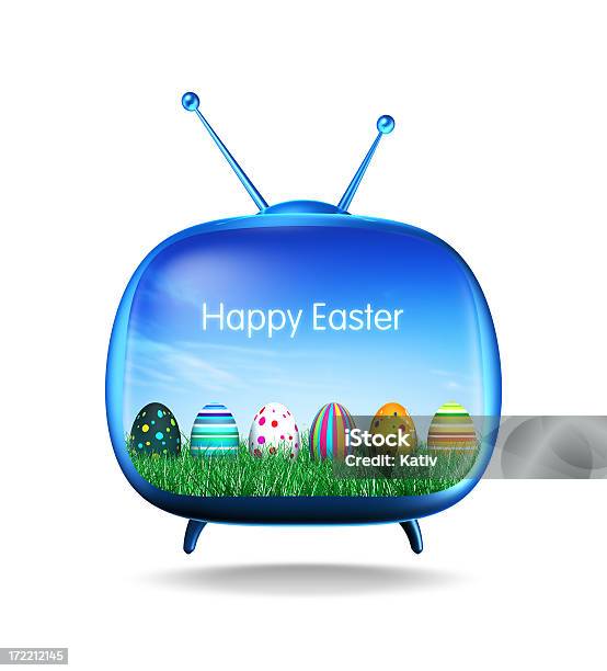 Happy Easter Xl Stockfoto und mehr Bilder von Blau - Blau, Bunt - Farbton, Computergrafiken