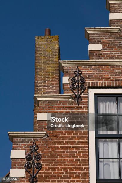 Dutch Traditional Facade Stock Photo - Download Image Now - 17th Century, Amsterdam, Architectural Feature