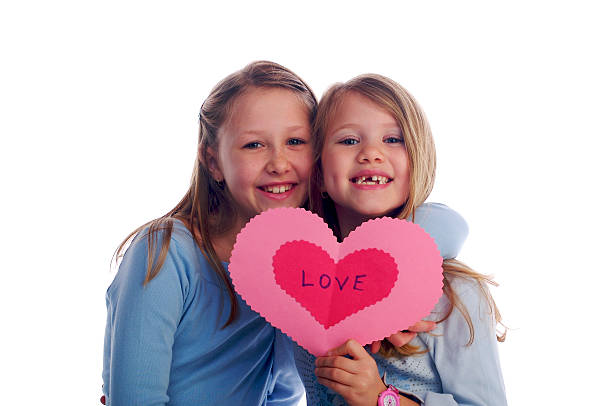 Sisterly Love stock photo