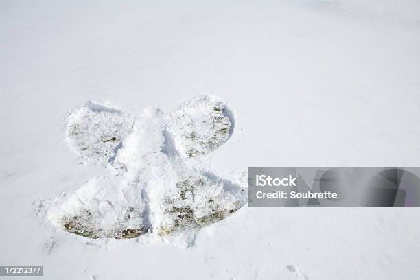 Ángel De Nieve Foto de stock y más banco de imágenes de Hierba - Pasto - Hierba - Pasto, Ángel de nieve, Conceptos