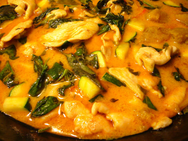 red curry