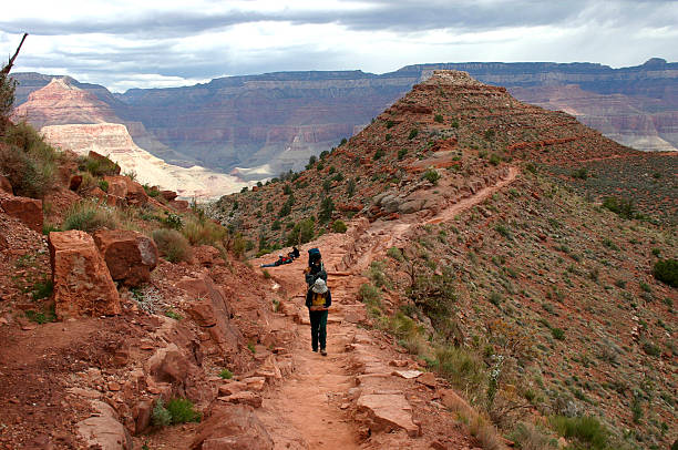 istock Backpacking in the Grand Canyon 172212421