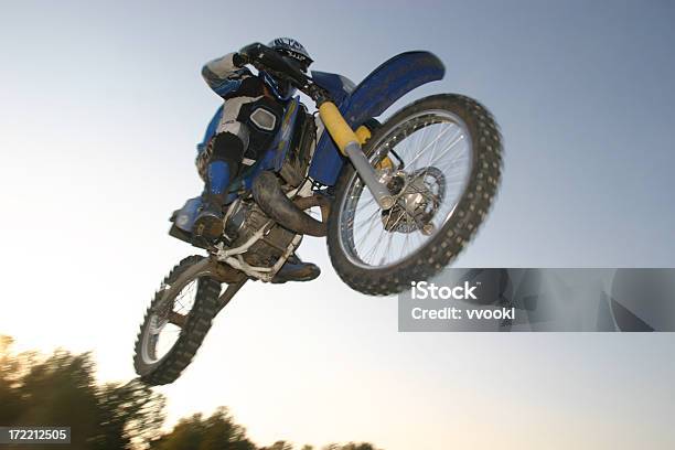 Serie Foto6 Motocross - Fotografie stock e altre immagini di A forma di croce - A forma di croce, Attraversare, Motocicletta