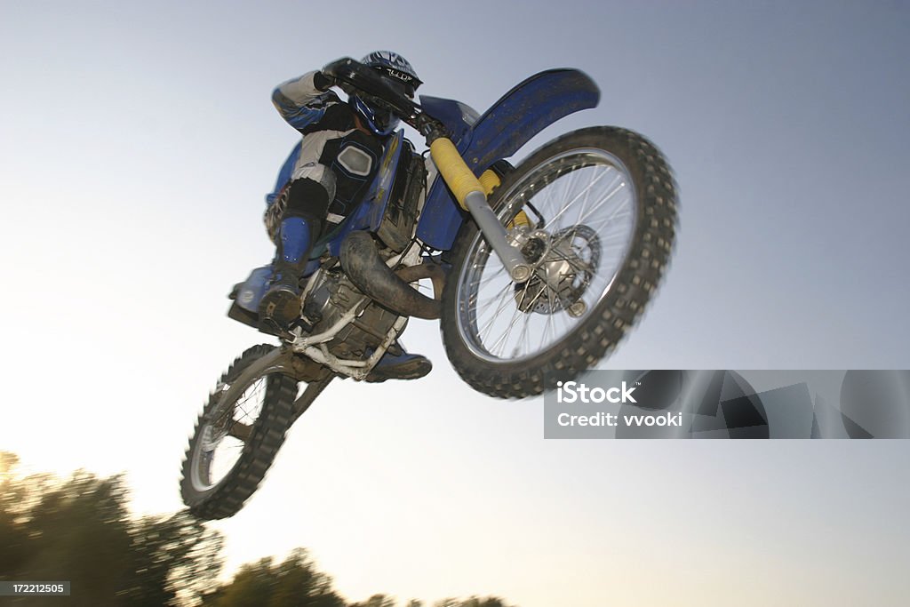 Motocross série foto6 - Foto de stock de Cruz - Forma royalty-free