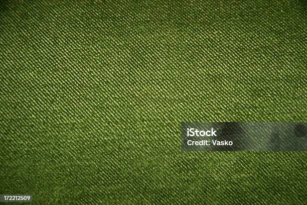 Green Fabric Texture Stock Photo - Download Image Now - Green Color, Textile, Textured