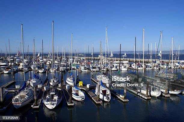 San Francisco Barche A Vela - Fotografie stock e altre immagini di Andare in barca a vela - Andare in barca a vela, Barca a vela, San Francisco - California