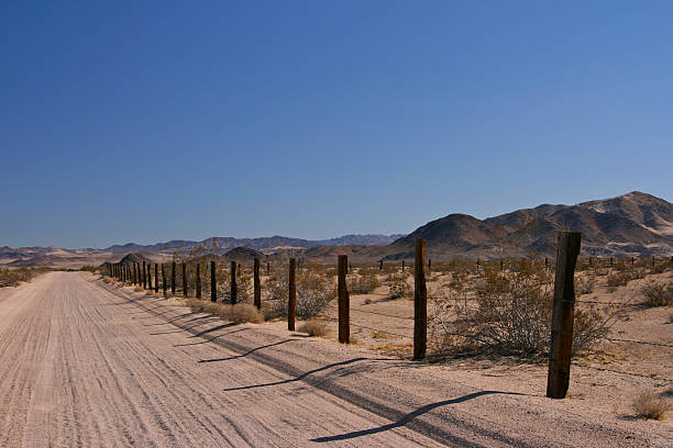istock Road in Mojave Desert 172212569