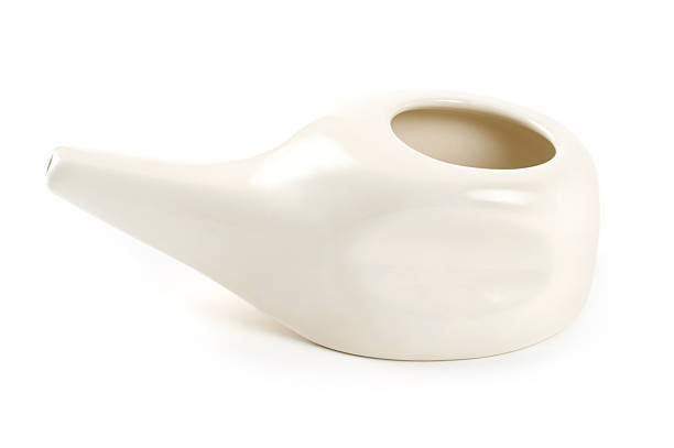 neti pot - neti stock-fotos und bilder