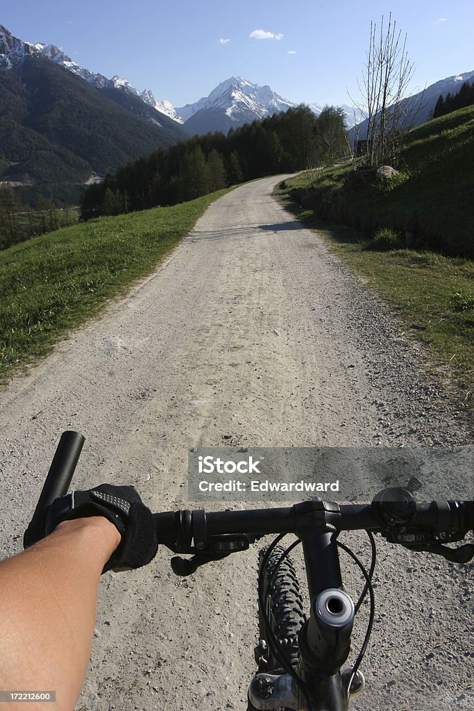 Passeios de bicicleta - Foto de stock de Áustria royalty-free