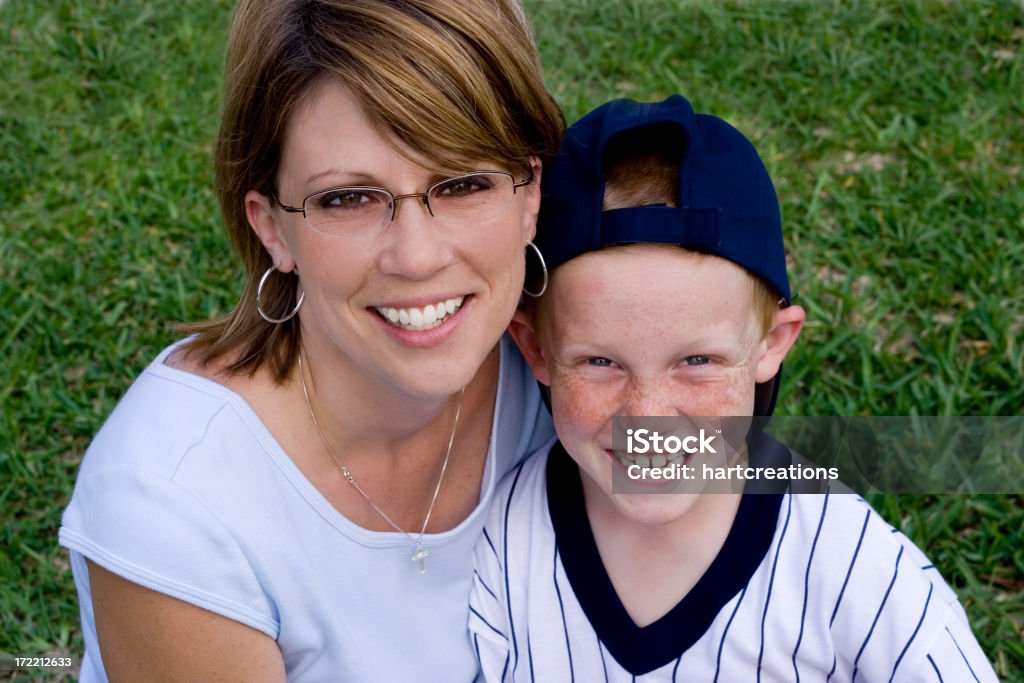 Mère et fils - Photo de Enfant libre de droits