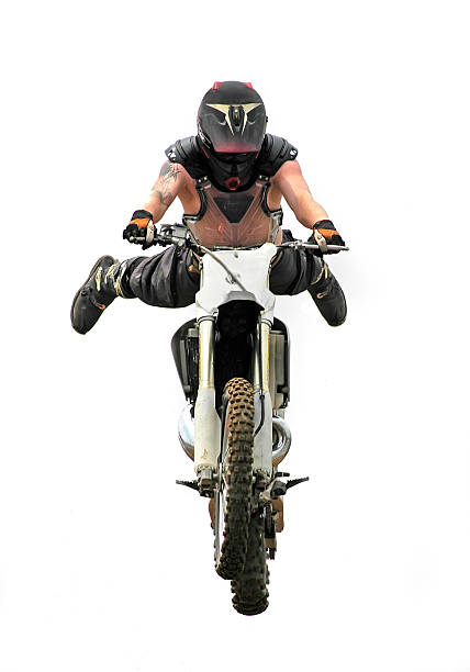 istock Motorcycle Freestyle Isolated on White 172212676