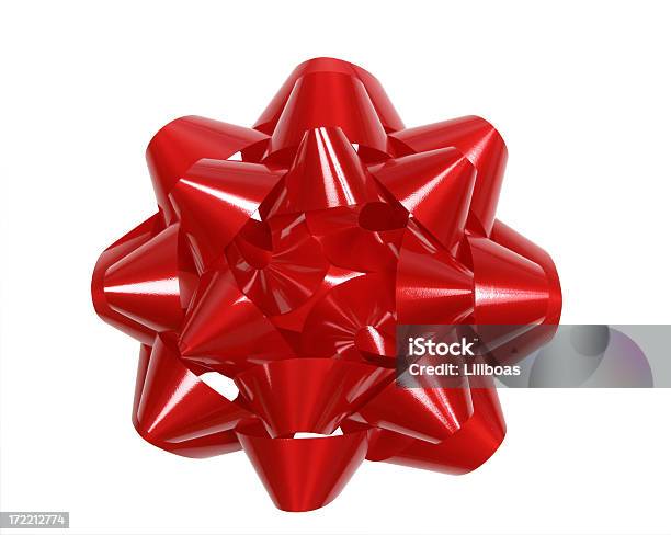 Red Bow Stock Photo - Download Image Now - Celebration, Celebration Event, Christmas