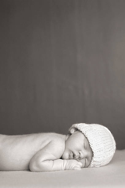Baby in a Beanie