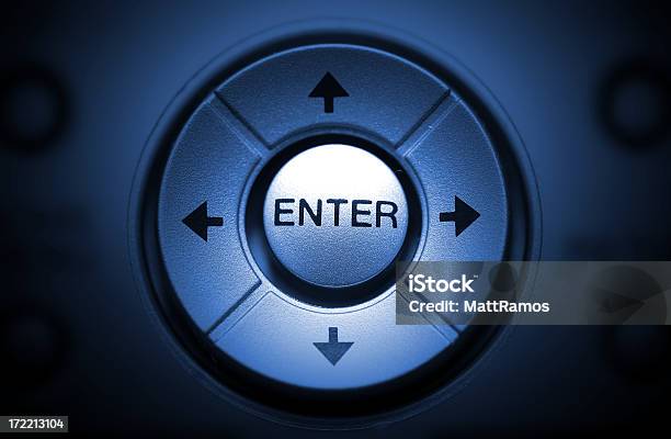 Ingresar En Foto de stock y más banco de imágenes de Botón de inicio - Botón de inicio, Botón pulsador, Dentro