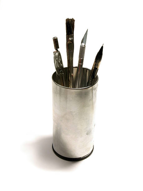 istock Art Supplies - Silver 172213126