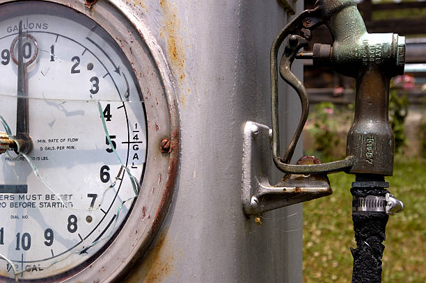 istock retro gas pump detail 172213132