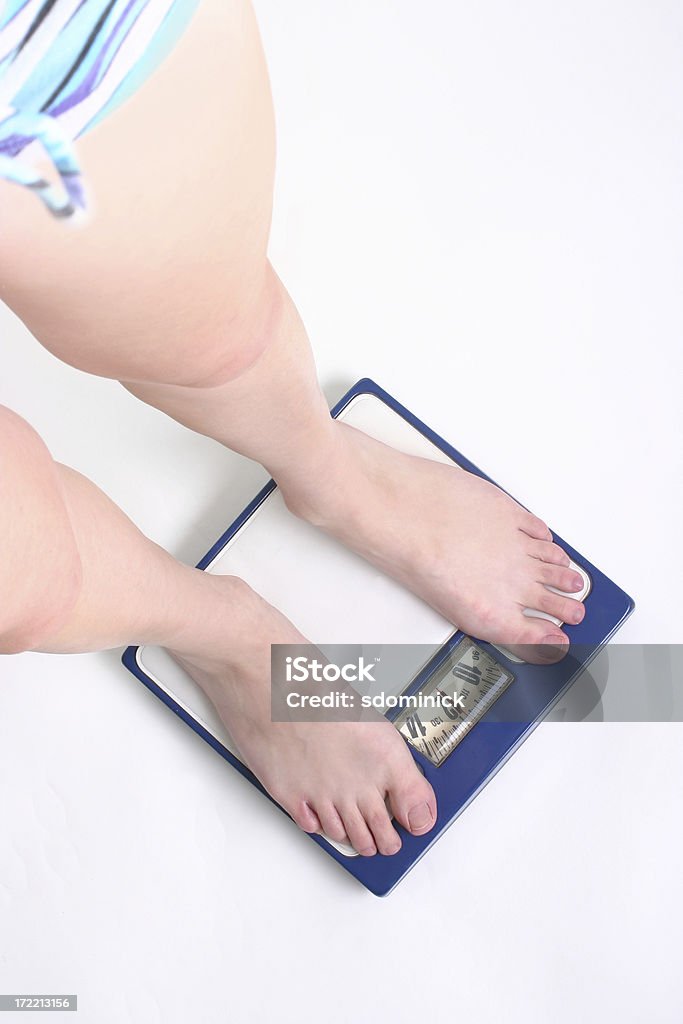 Weight Check 2  Adult Stock Photo