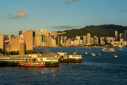 Photos took at Tsim Sha Tsui Water Front, Hong Kong, 2022