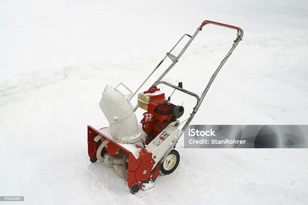 Soplador de nieve 1 soplador de nieve - Foto de stock de Fotografía - Imágenes libre de derechos