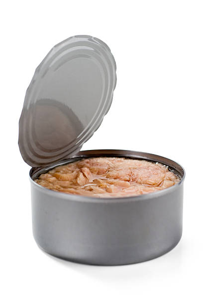 istock Opened Can of Tuna 172213505