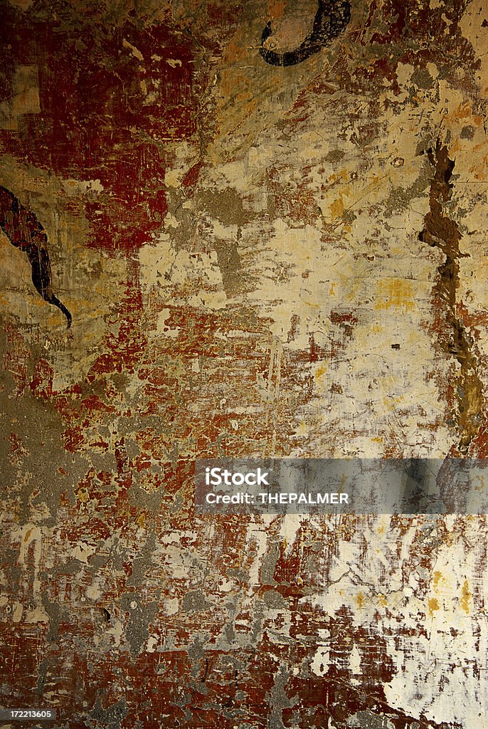 Muro antico-Roma - Foto stock royalty-free di Antico - Condizione