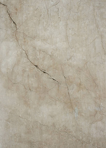 romain craquelé fond de texture grunge mur en marbre, rome, italie - marble white cracked painterly effect photos et images de collection