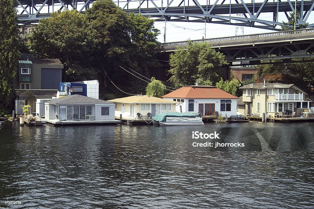 Bateaux de Seattle - Photo de D'autrefois libre de droits