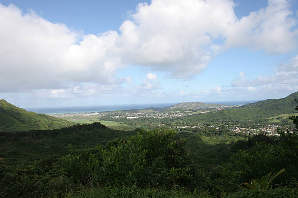 istock Nu'uanu Pali Lookout 172213748