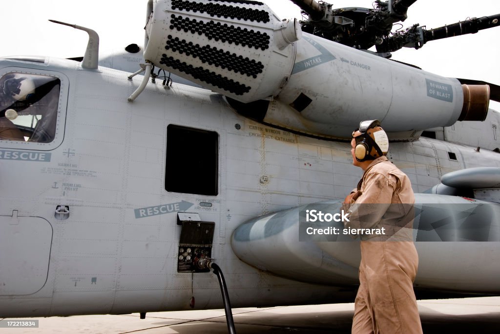 CH53 echar combustible - Foto de stock de Echar combustible libre de derechos