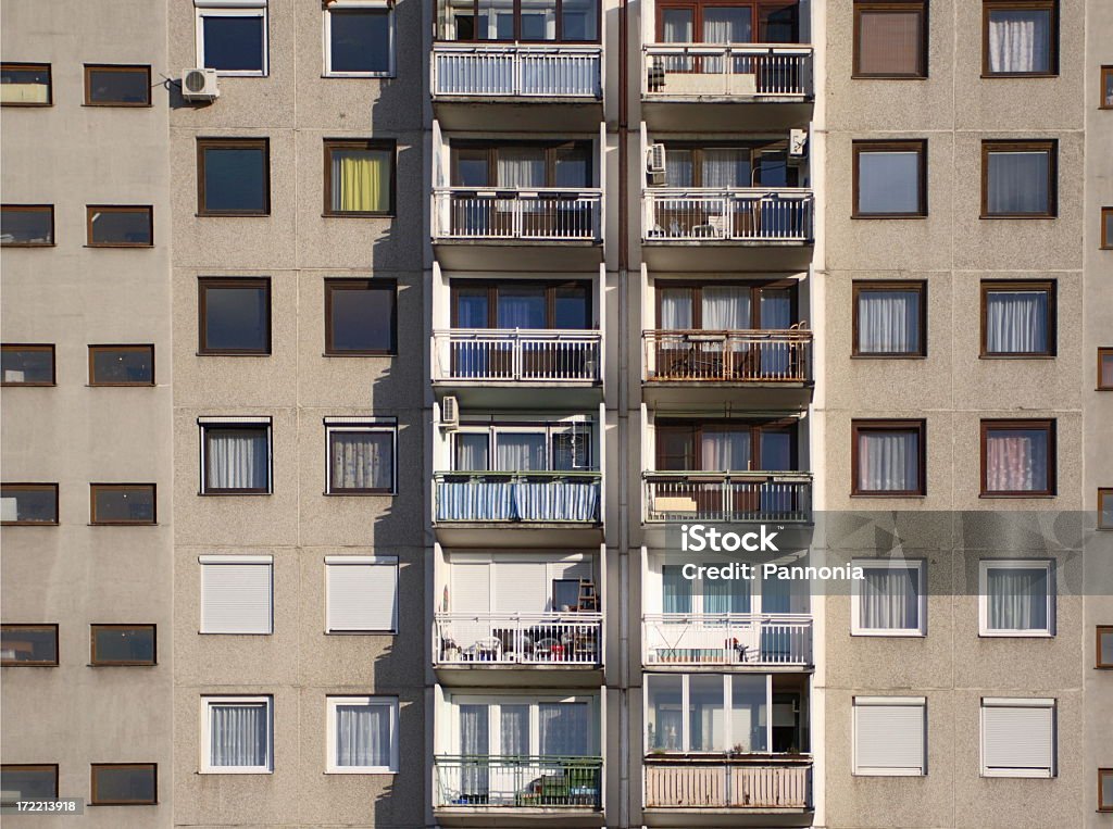 Apartment Building - Photo de Communisme libre de droits