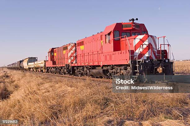 Locomotora De Tren Foto de stock y más banco de imágenes de Nebraska - Nebraska, Granja, Agricultura