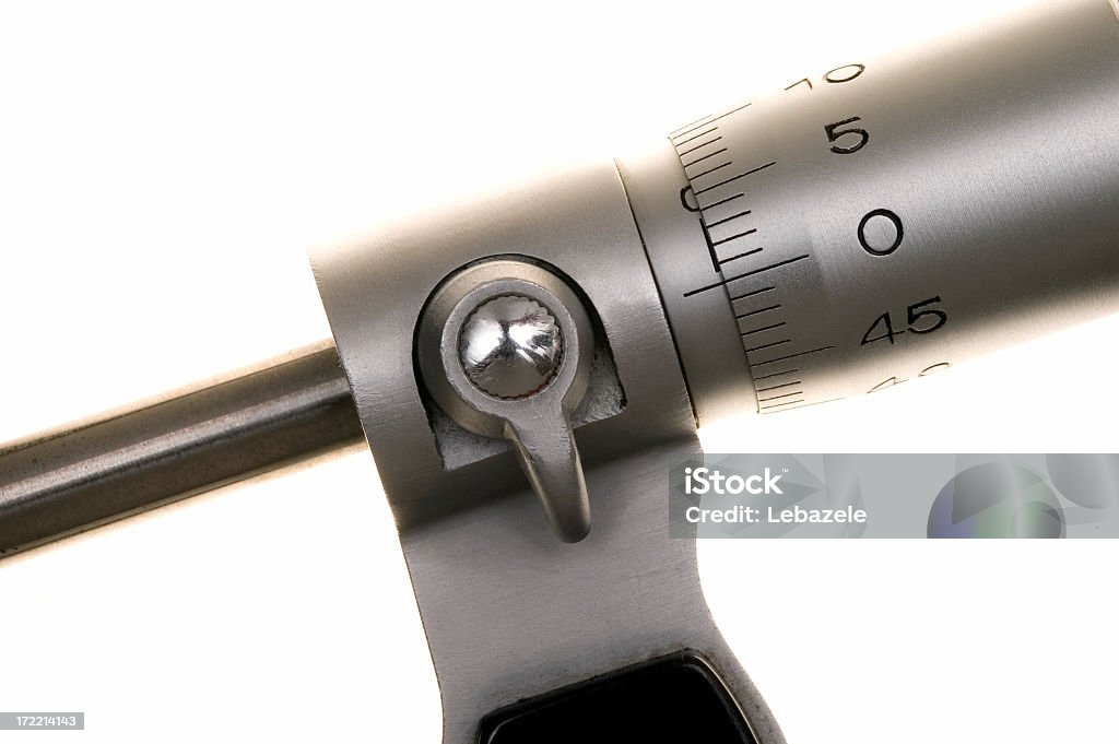 Paquímetro Micrométrico de Zero Pontos - Royalty-free Calibração Foto de stock