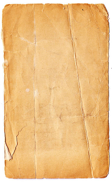 Abstract Aged crinkled paper background